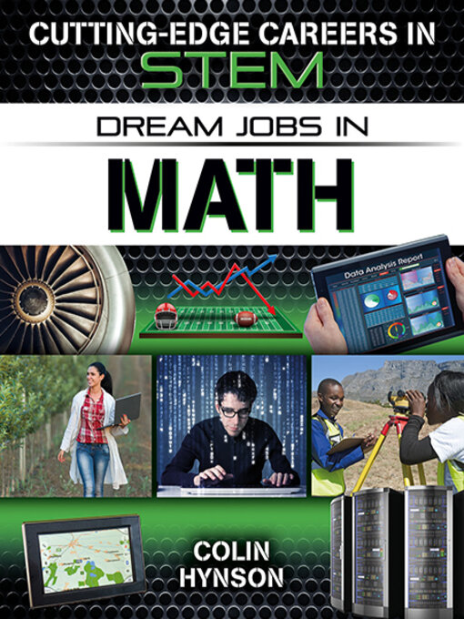 Title details for Dream Jobs in Math by Colin Hynson - Available